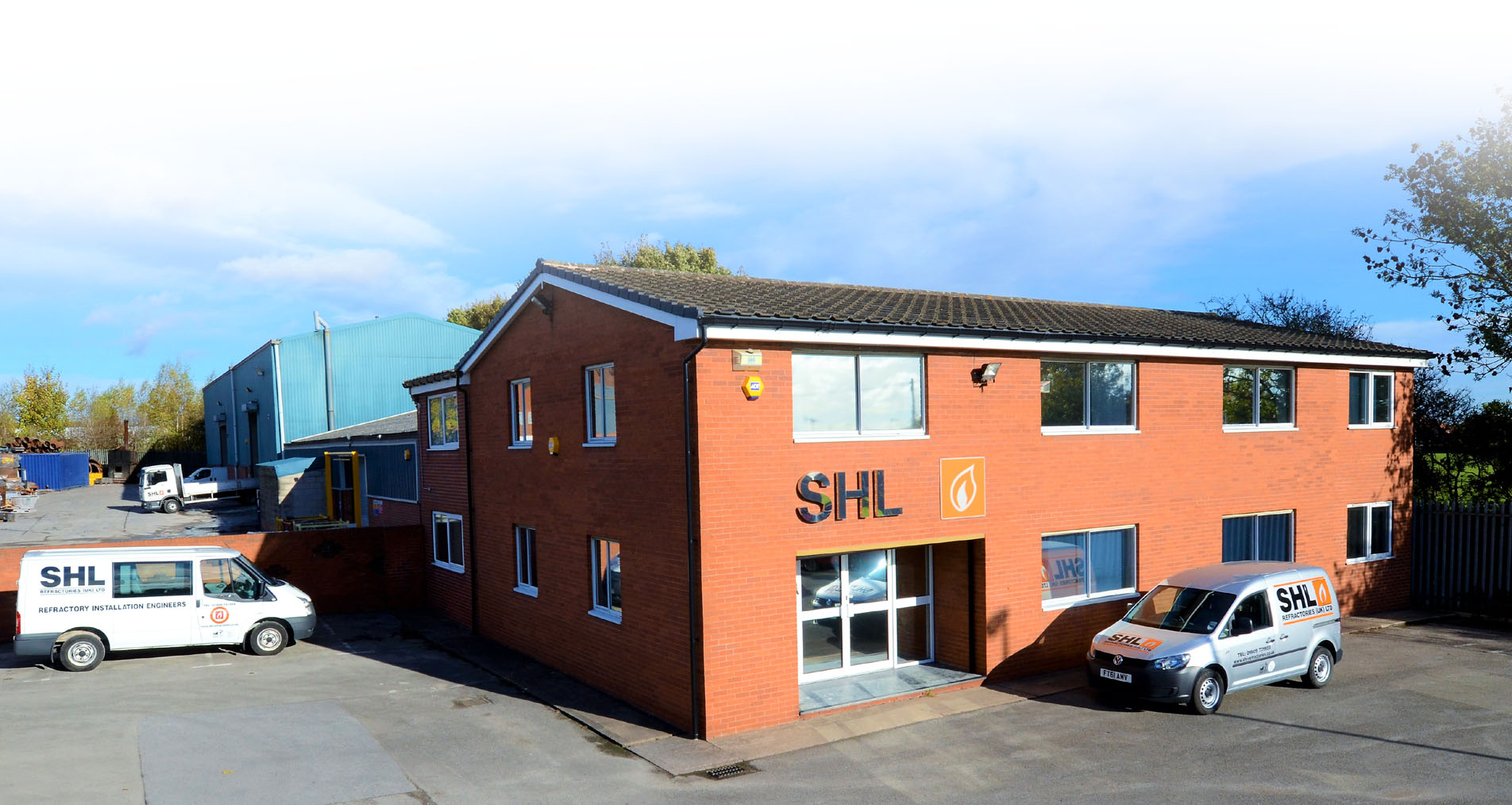 SHL Refractories - A family run, leading refractory installation company