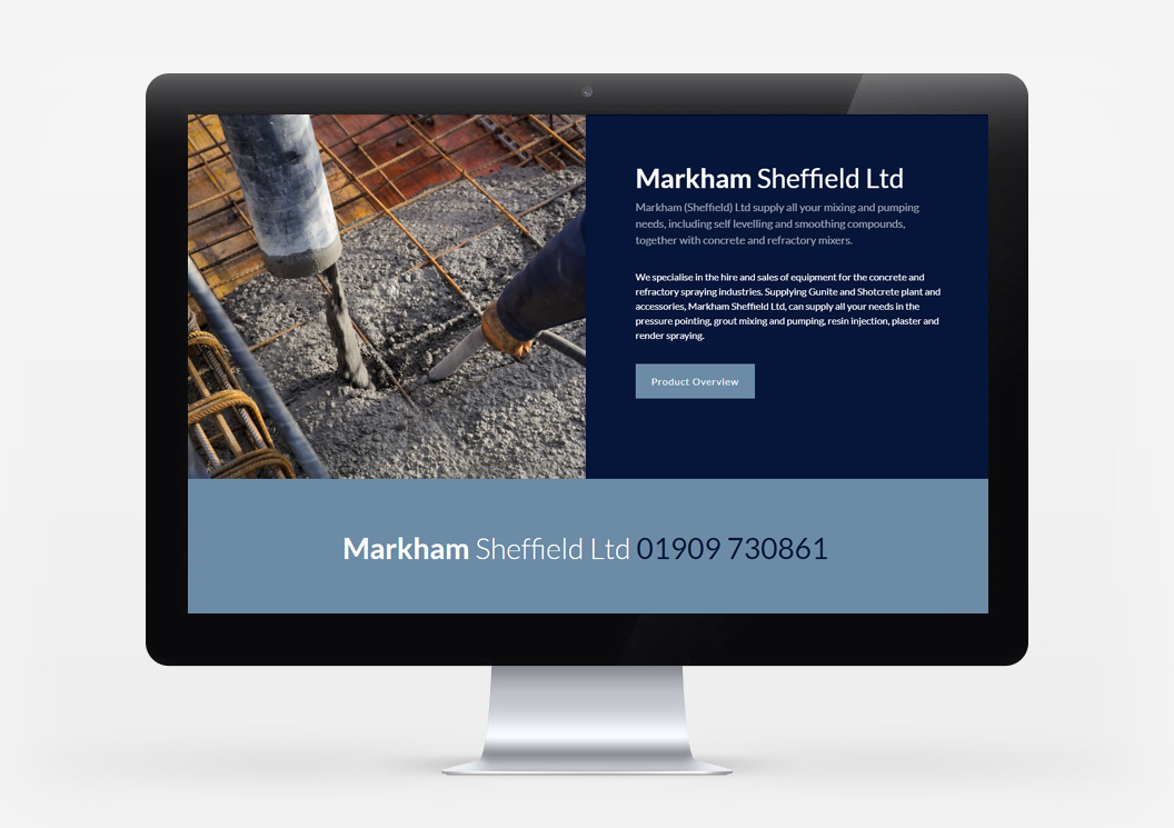 Markham Sheffield Ltd - Equipment Hire and Sales