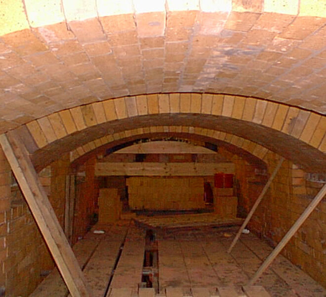 Brickwork Gallery Image / Mill Flue Arch